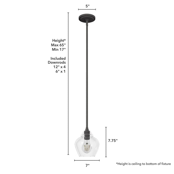19648_4_dunshire_ginger_jar_clear_glass_1_light_6.75_inch_mini_pendant-noble_bronze-dimensiongraphic