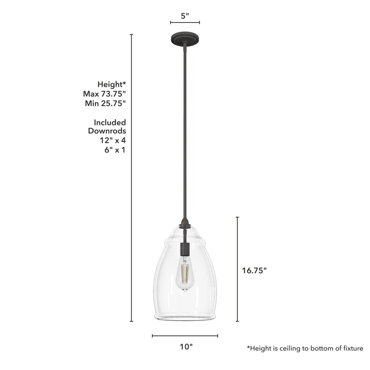 19651_4_dunshire_curved_vase_clear_seeded_glass_1_light_10_inch_medium_pendant-noble_bronze-dimensiongraphic