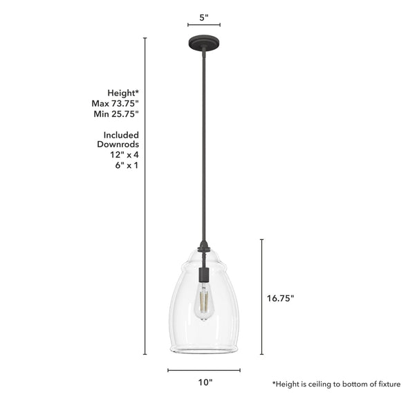 19651_4_dunshire_curved_vase_clear_seeded_glass_1_light_10_inch_medium_pendant-noble_bronze-dimensiongraphic