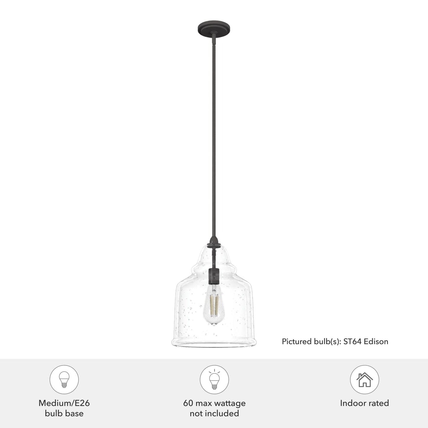 19655_3_dunshire_bell_clear_seeded_glass_1_light_12_inch_medium_pendant-noble_bronze-featuresgraphic