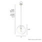 19661_4_sacha_1_light_pendant-brushed_nickel-dimensiongraphic