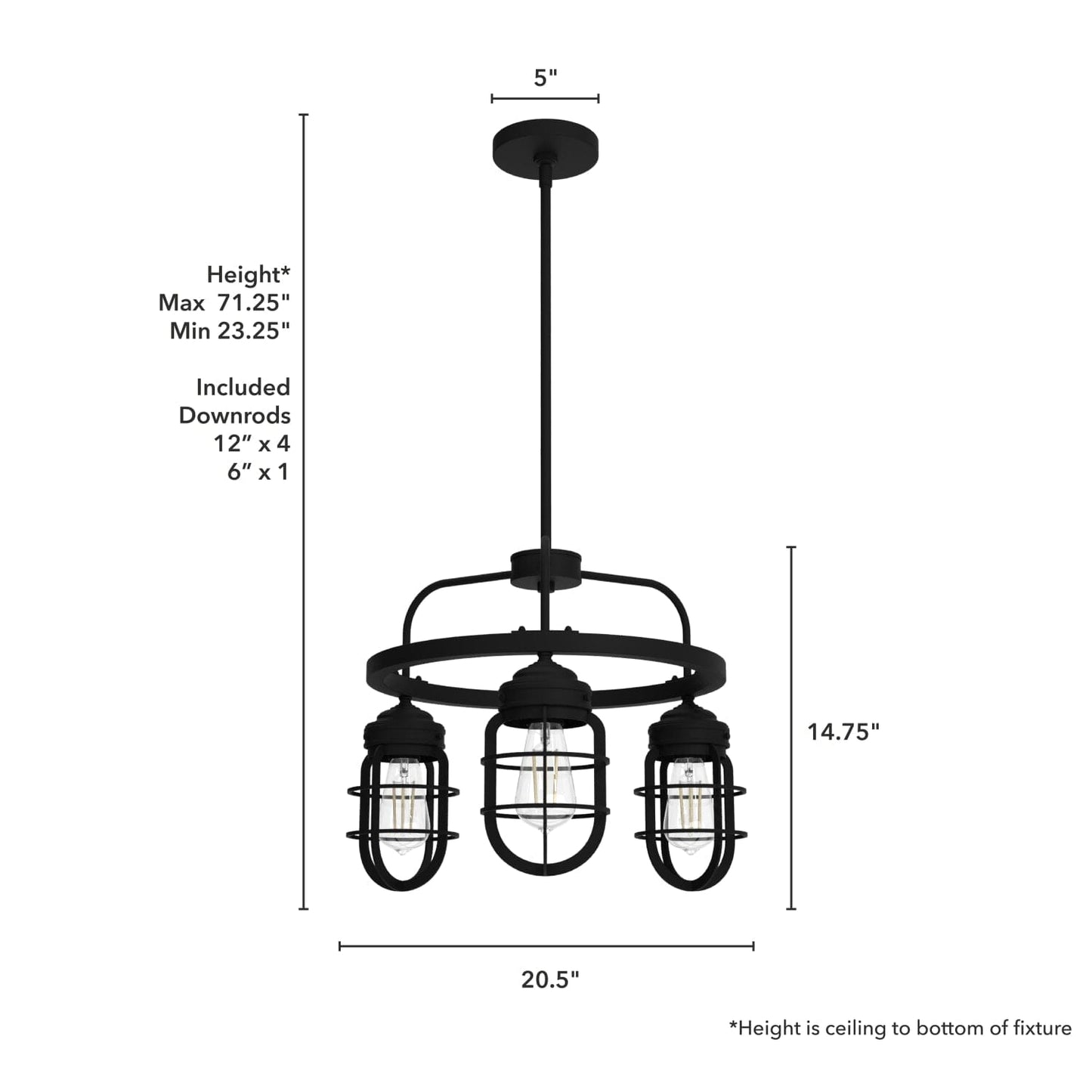 19665_4_starklake_3_light_chandelier-natural_black_iron-dimensiongraphic