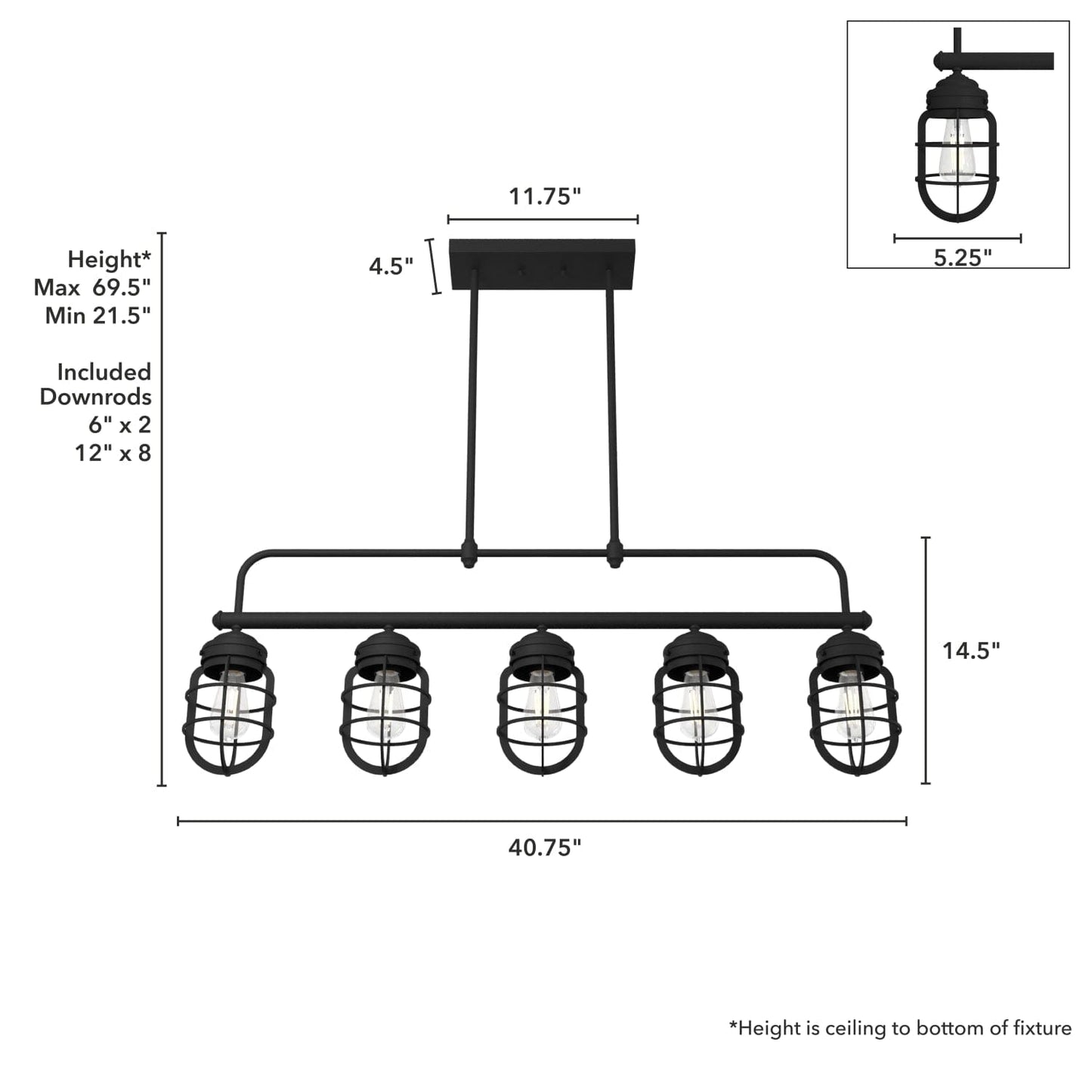 19667_4_starklake_5_light_linear_chandelier-natural_black_iron-dimensiongraphic