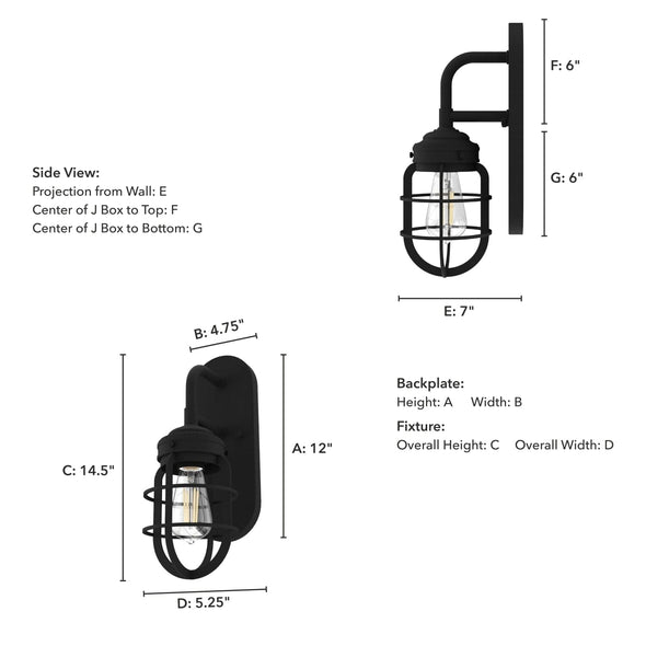 19668_4_starklake_1_light_wall_sconce-natural_black_iron-dimensiongraphic