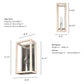 19670_4_squire_manor_1_light_wall_sconce-brushed_nickel-dimensiongraphic