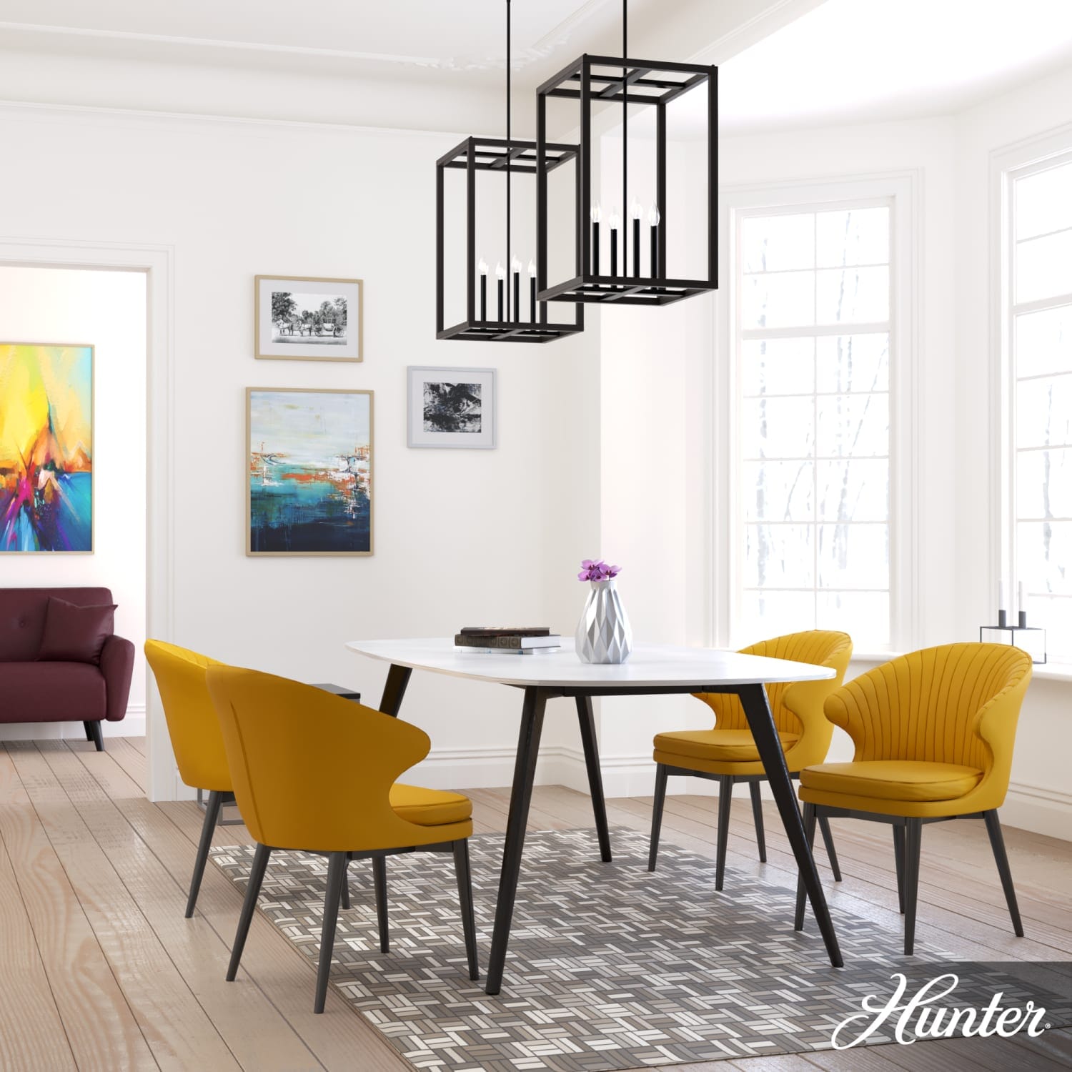 19677_2_squire_manor_4_light_pendant_18_inch-matte_black-lifestyleimages1