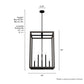 19678_4_squire_manor_8_light_pendant_22_inch-matte_black-dimensiongraphic