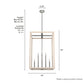 19679_4_squire_manor_8_light_pendant_22_inch-brushed_nickel-dimensiongraphic