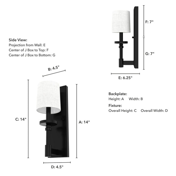 19692_4_briargrove_1_light_wall_sconce-matte_black-dimensiongraphic