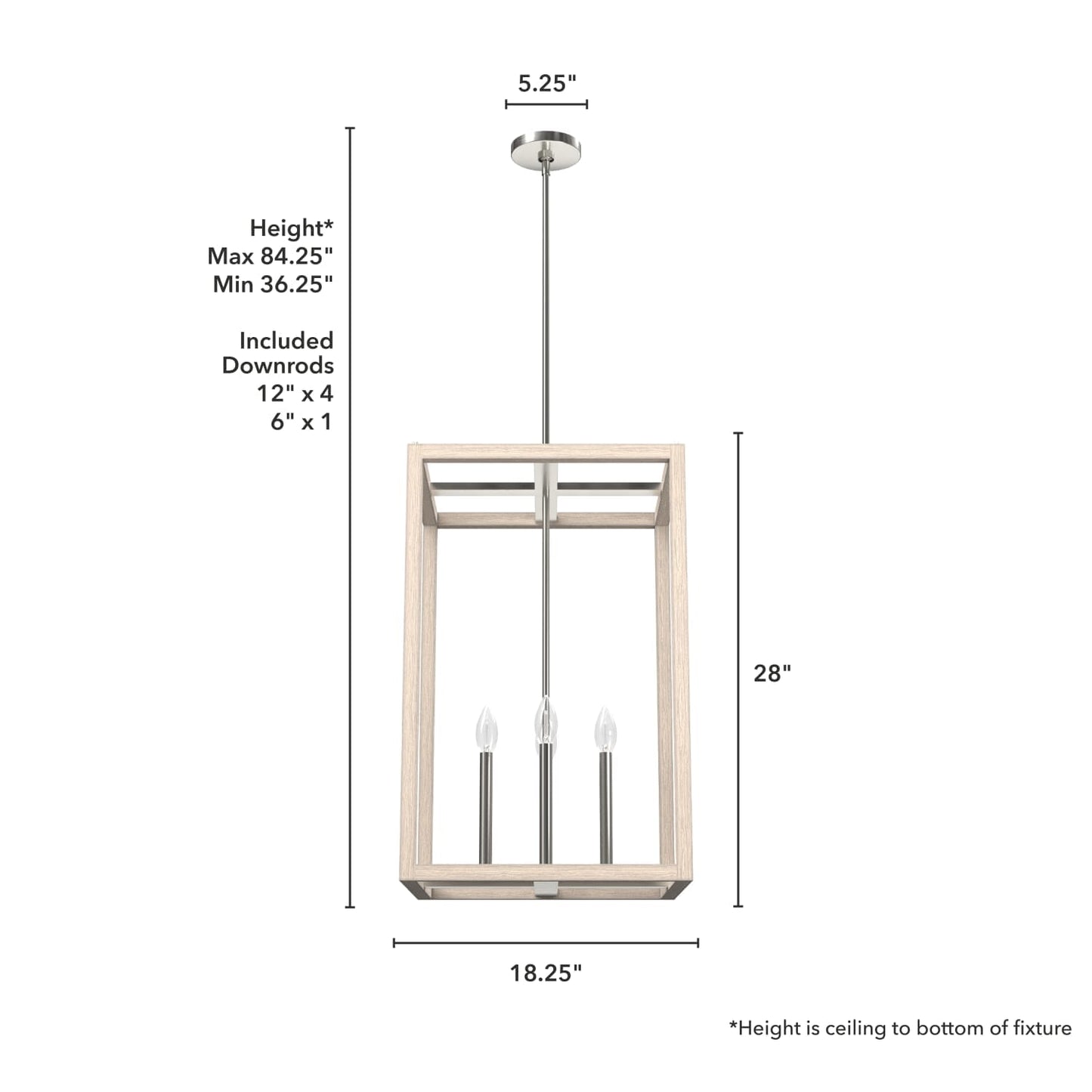 19695_4_squire_manor_4_light_pendant_18_inch-brushed_nickel-dimensiongraphic