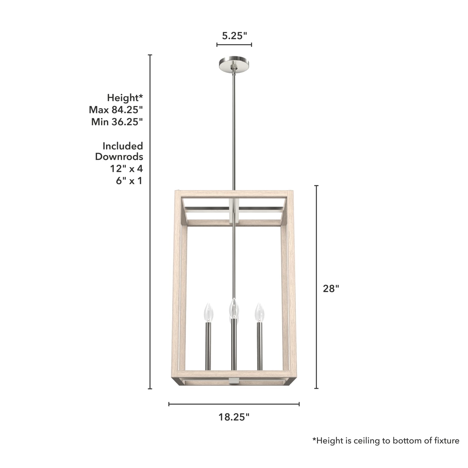 19695_4_squire_manor_4_light_pendant_18_inch-brushed_nickel-dimensiongraphic