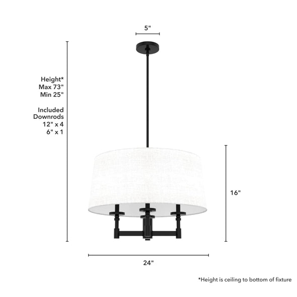 19702_4_briargrove_4_light_shade_chandelier-matte_black-dimensiongraphic