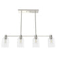 19714_8_lochemeade_clear_seeded_glass_4_light_linear_chandelier-brushed_nickel-main
