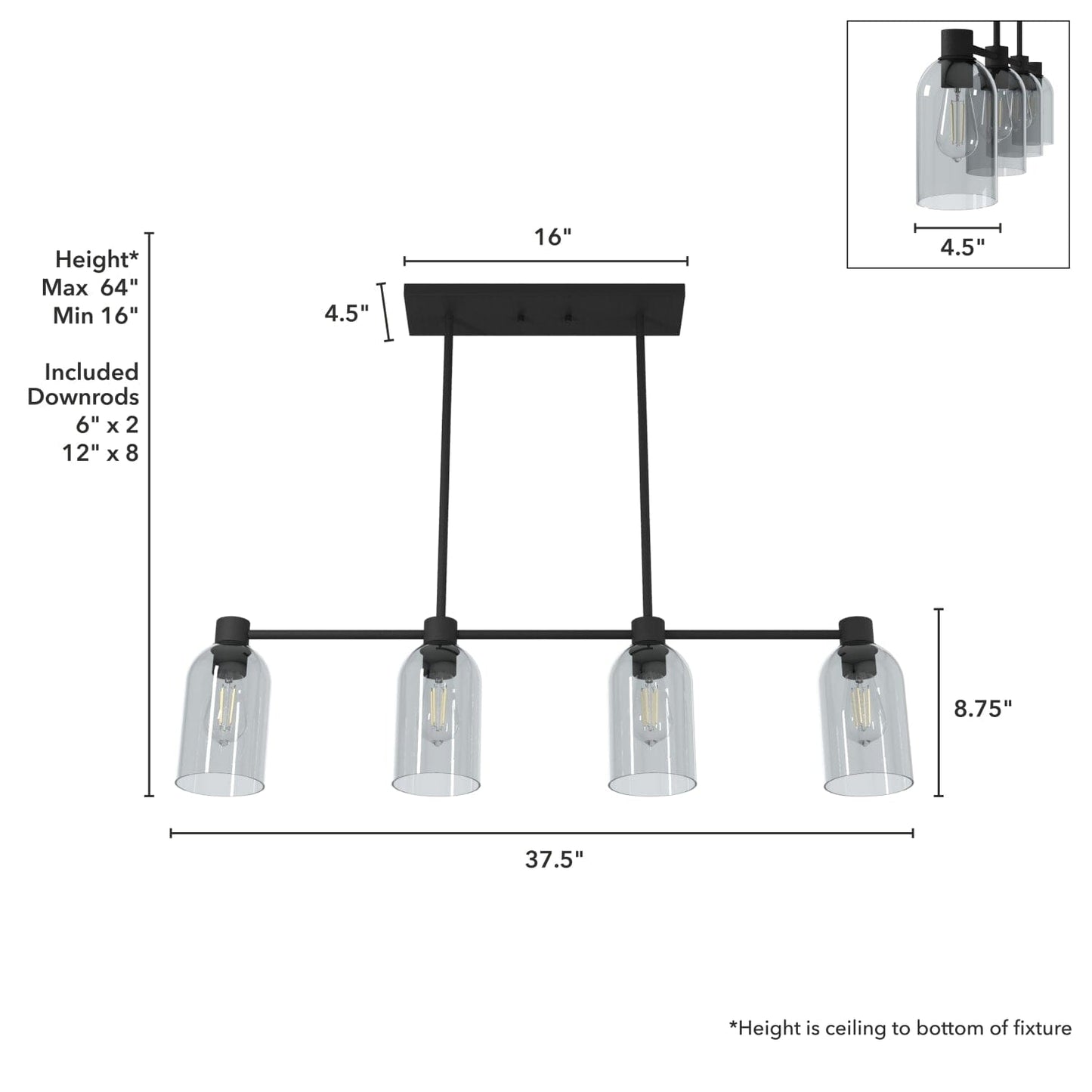 19715_4_lochemeade_smoked_glass_4_light_linear_chandelier-natural_black_iron-dimensiongraphic