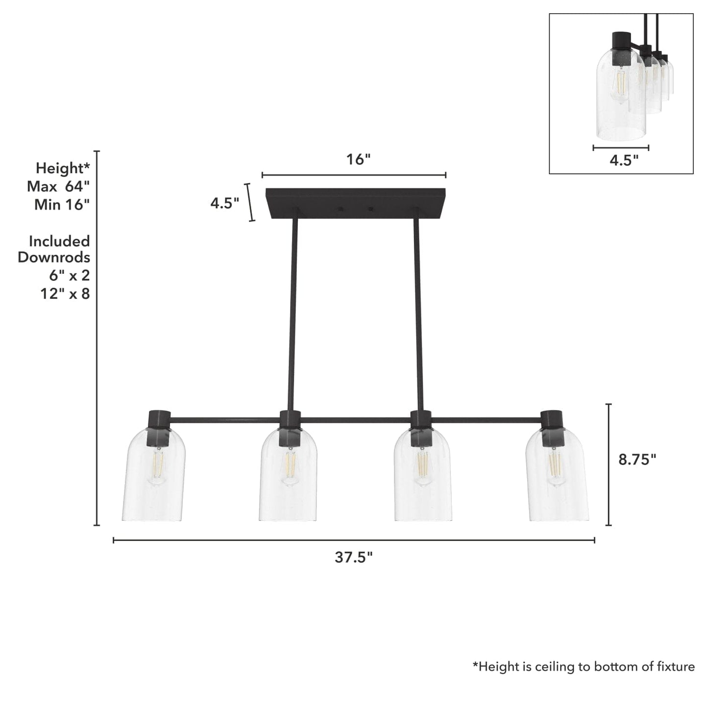 19720_4_lochemeade_clear_seeded_glass_4_light_linear_chandelier-noble_bronze-dimensiongraphic