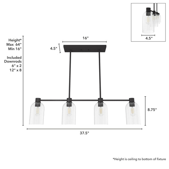 19720_4_lochemeade_clear_seeded_glass_4_light_linear_chandelier-noble_bronze-dimensiongraphic
