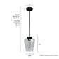 19724_4_vidria_smoked_glass_1_light_7.25_inch_mini_pendant-matte_black-dimensiongraphic