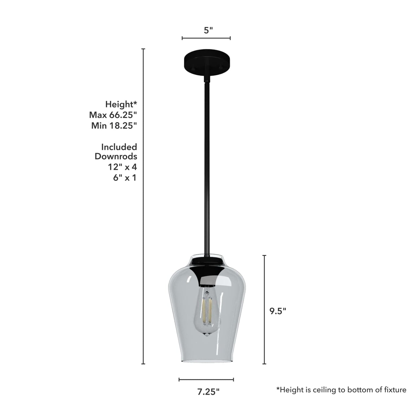 19724_4_vidria_smoked_glass_1_light_7.25_inch_mini_pendant-matte_black-dimensiongraphic