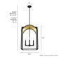 19733_4_dukestown__4_light_pendant_18_inch-natural_black_iron-dimensiongraphic