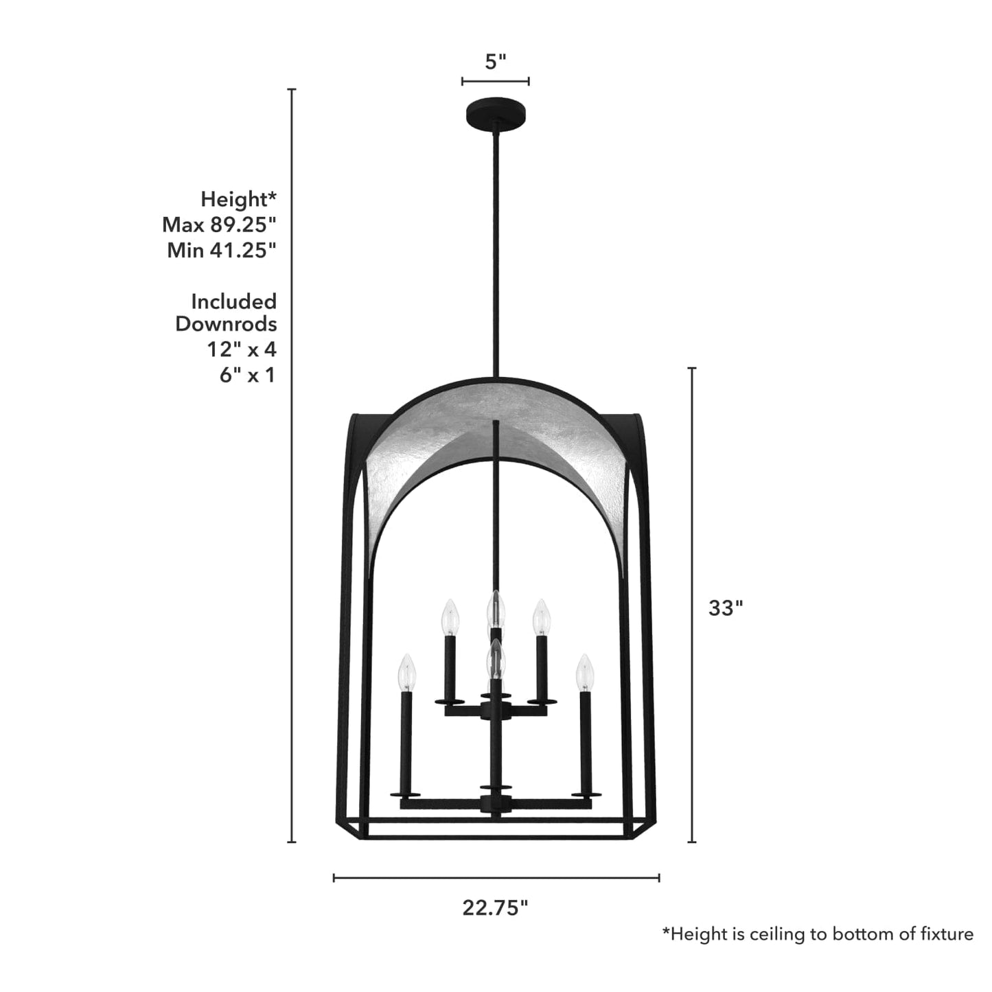 19736_4_dukestown_pendant_8_light_22_inch-natural_black_iron-dimensiongraphic