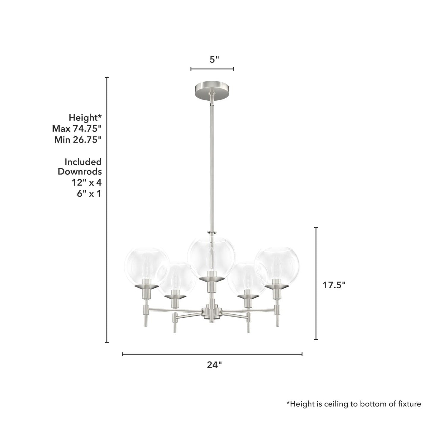 19742_4_xidane_5_light_chandelier-brushed_nickel-dimensiongraphic