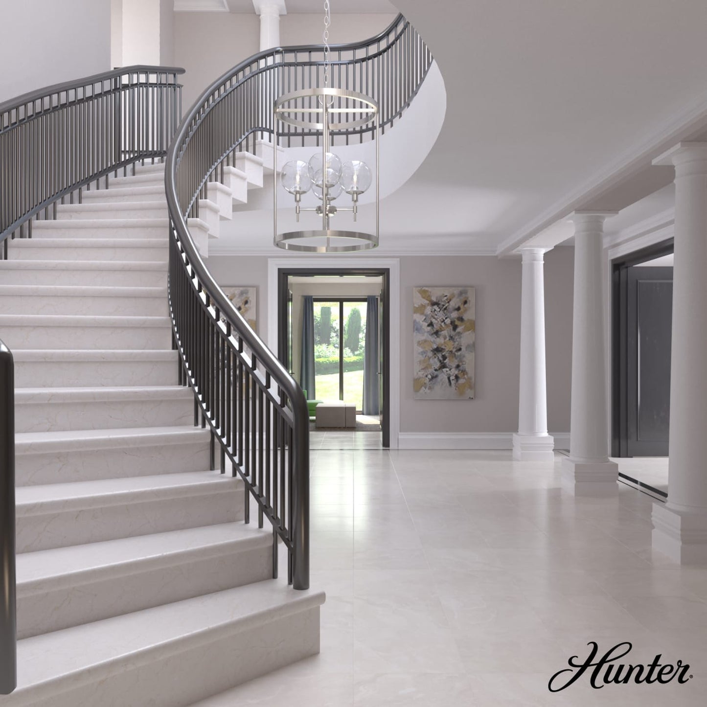 19752_2_xidane_4_light_19_inch_foyer_lantern-brushed_nickel-lifestyleimages1