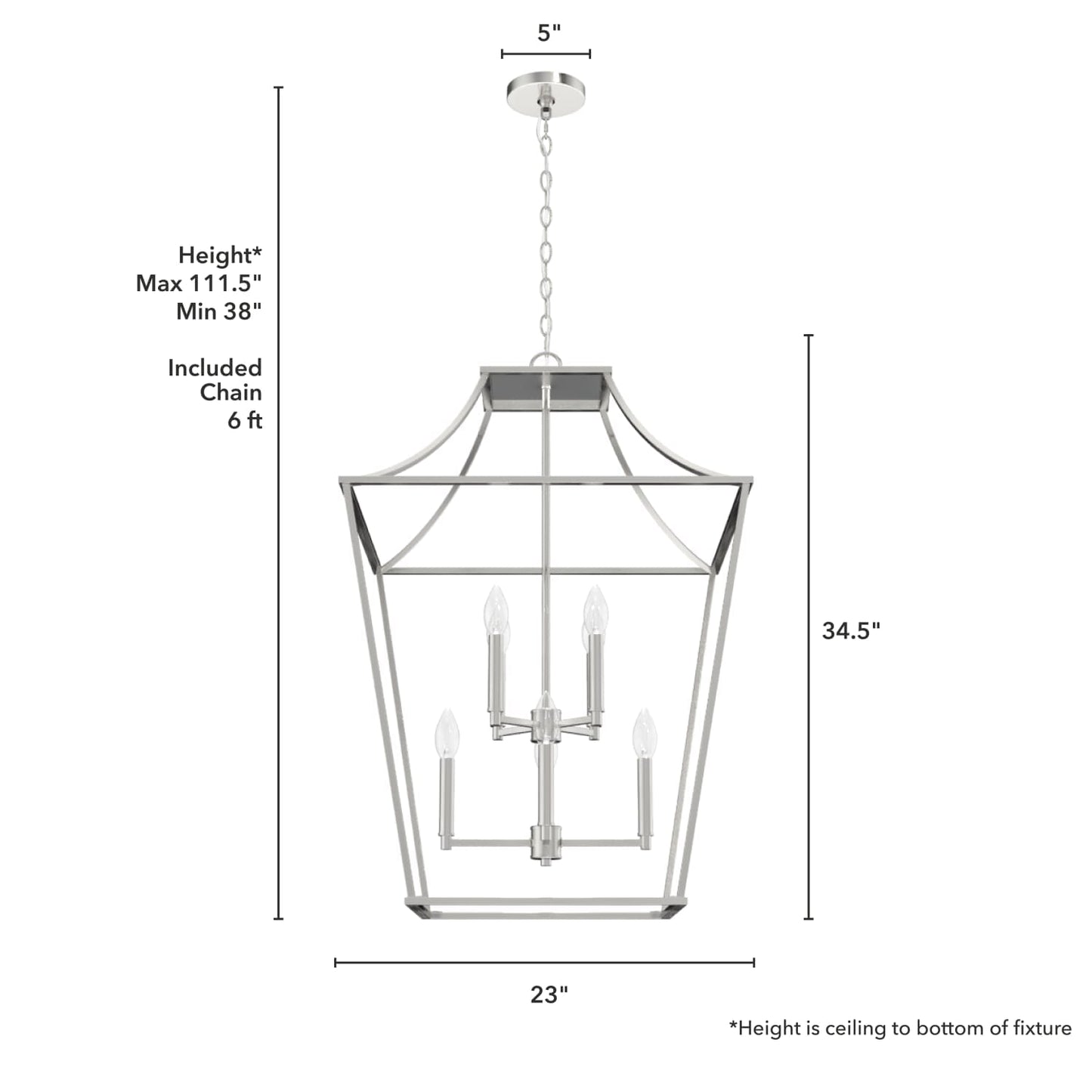 19772_4_laurel_ridge_lantern_pendant_8_light_23_inch_-brushed_nickel-dimensiongraphic