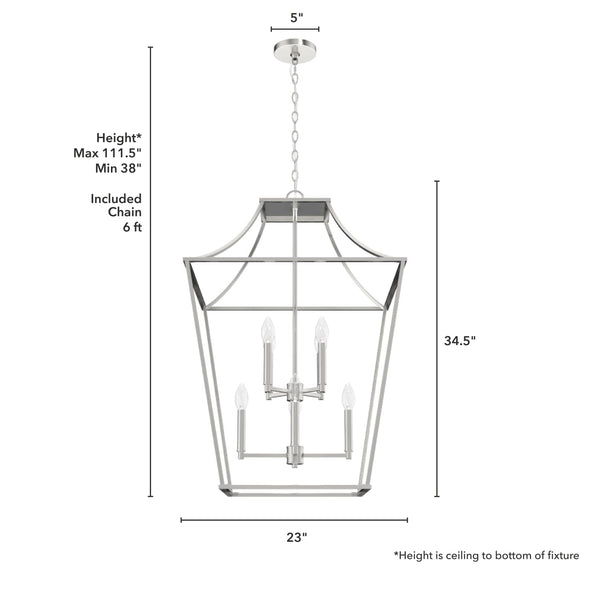 19772_4_laurel_ridge_lantern_pendant_8_light_23_inch_-brushed_nickel-dimensiongraphic