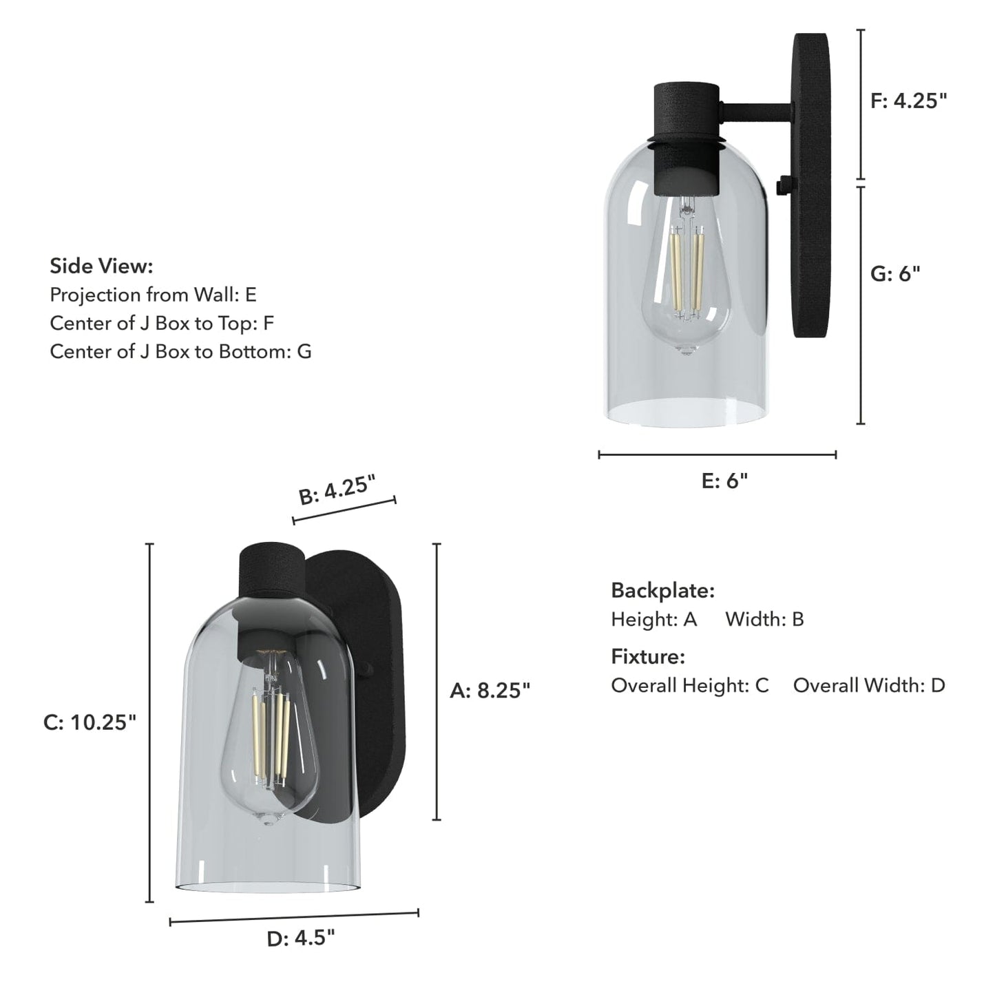 19776_4_lochemeade_smoked_glass_1_light_sconce-natural_black_iron-dimensiongraphic