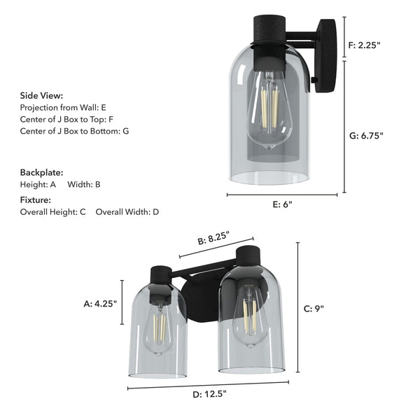 19779_4_lochemeade_smoked_glass_2_light_vanity-natural_black_iron-dimensiongraphic