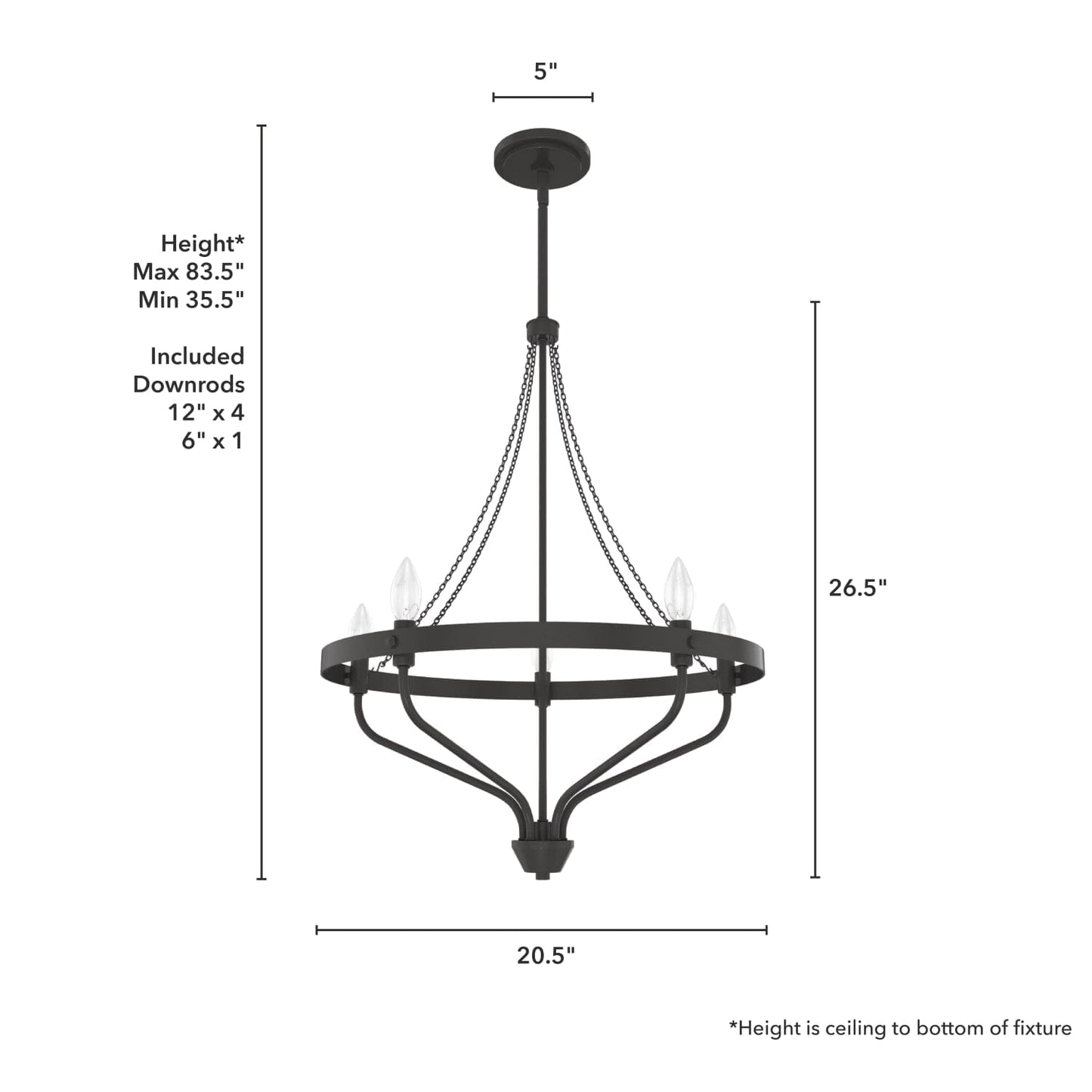 19794_4_merlin_5_light_chandelier-noble_bronze-dimensiongraphic