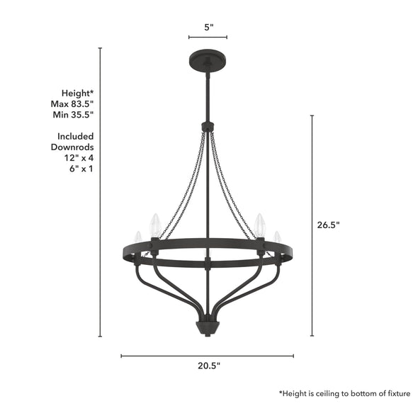 19794_4_merlin_5_light_chandelier-noble_bronze-dimensiongraphic
