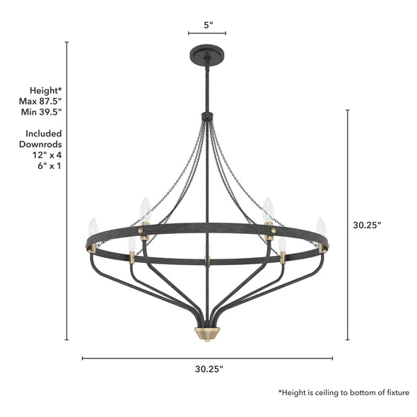 19797_4_merlin_7_light_chandelier-rustic_iron-dimensiongraphic