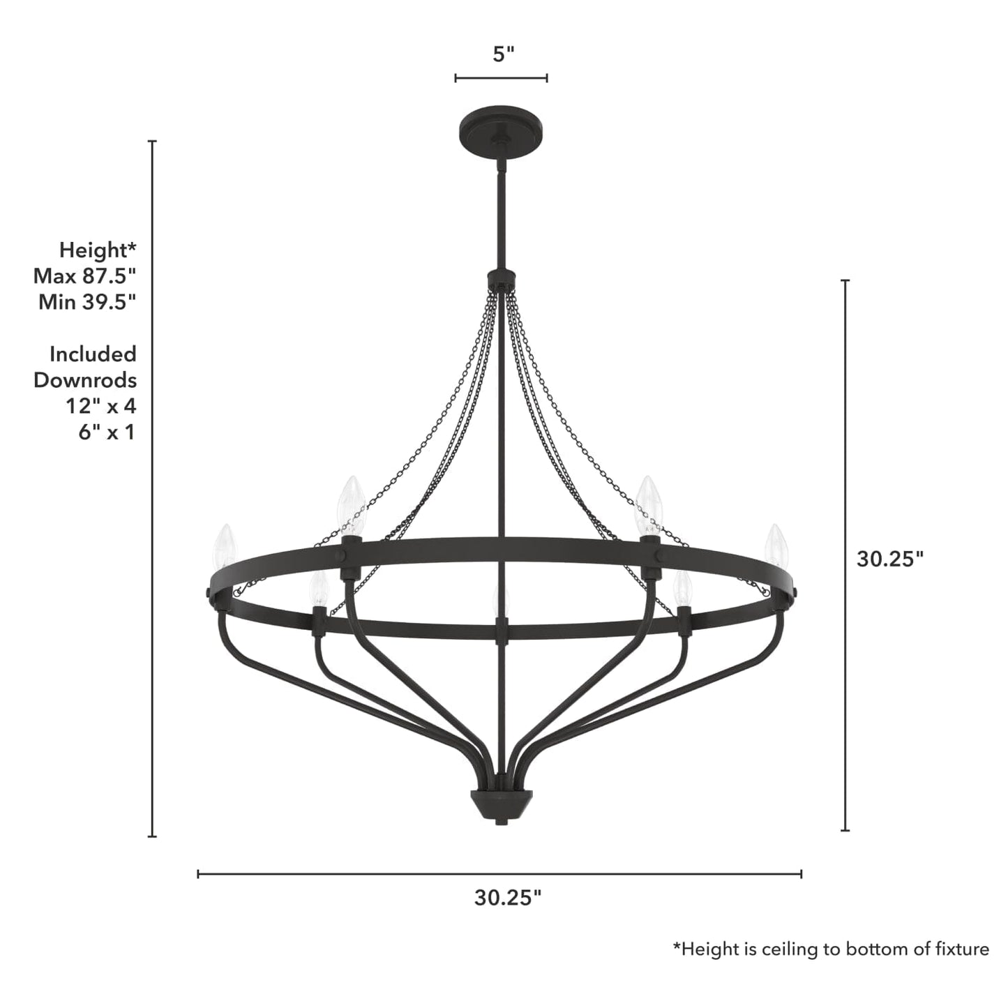 19798_4_merlin_7_light_chandelier-noble_bronze-dimensiongraphic