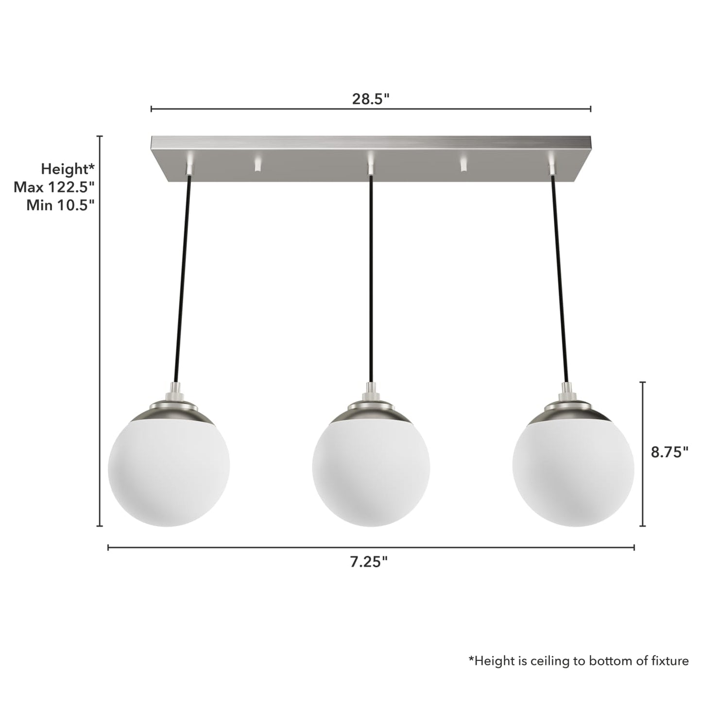 19799_4_hepburn_3_light_linear_cluster-brushed_nickel-dimensiongraphic