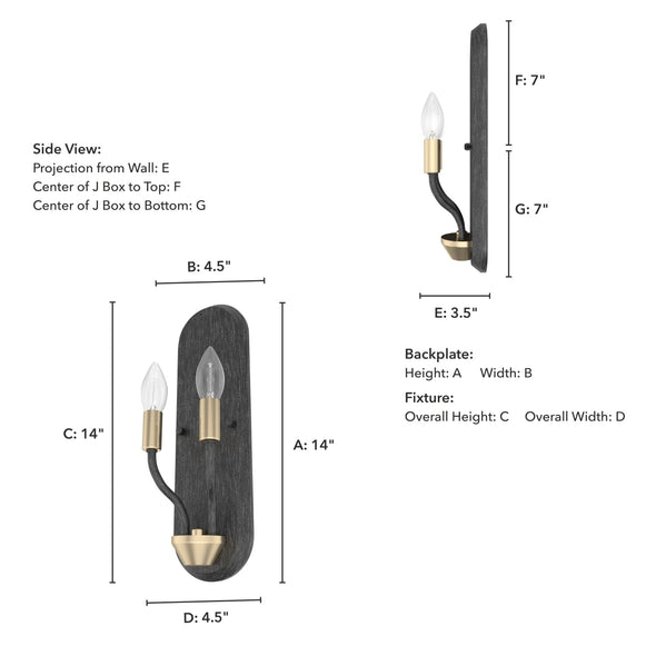 19801_4_merlin_2_light_wall_sconce-rustic_iron-dimensiongraphic