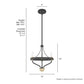 19803_4_merlin_3_light_mini_chandelier-rustic_iron-dimensiongraphic