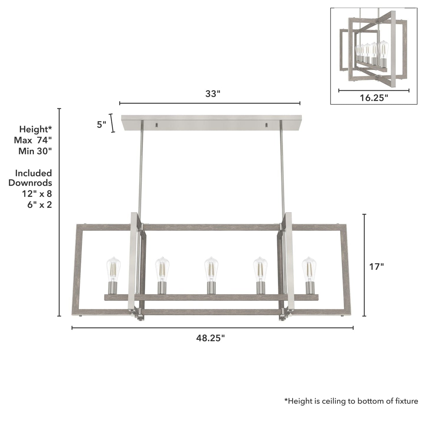 19811_4_woodburn_5_light_linear_chandelier-brushed_nickel-dimensiongraphic