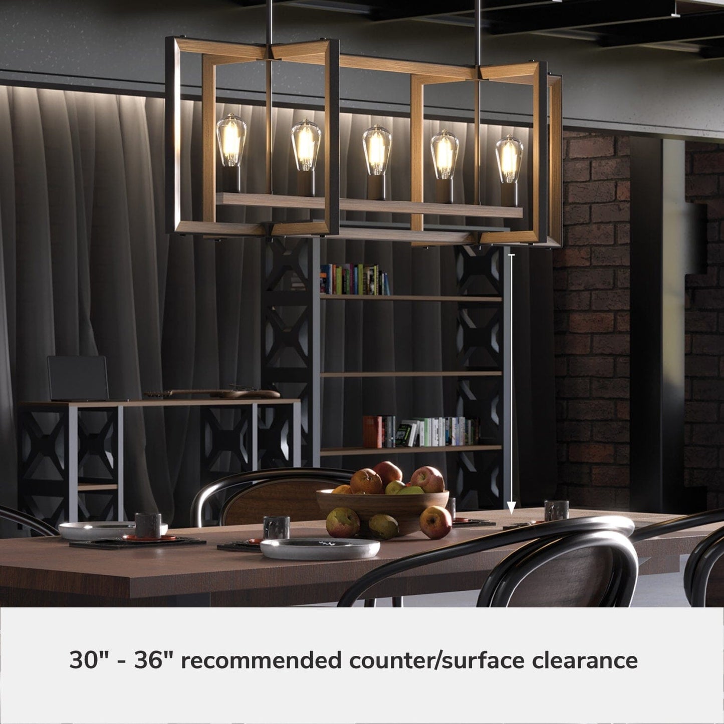 19812_6_woodburn_5_light_linear_chandelier-noble_bronze-surfaceclearancegraphic