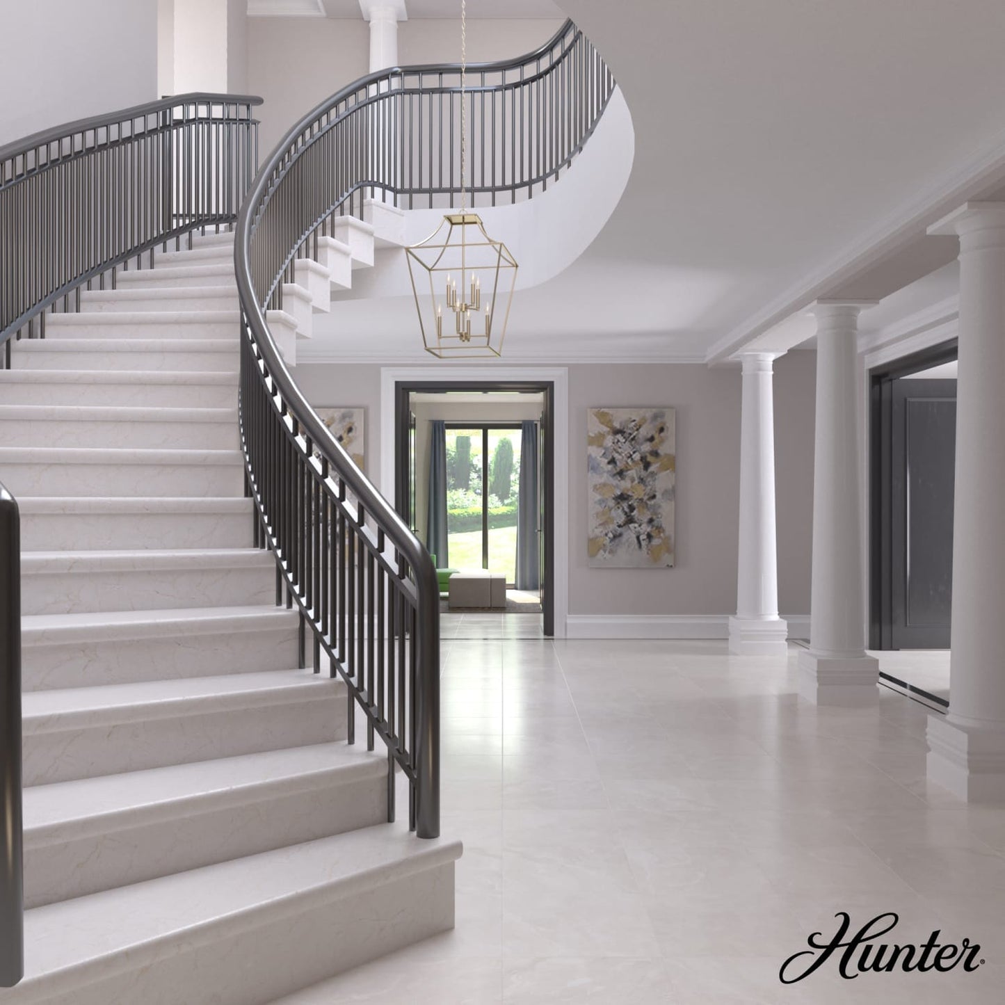 19873_2_laurel_ridge_8_light_lantern_pendant_23_inch-alturas_gold-lifestyleimages1