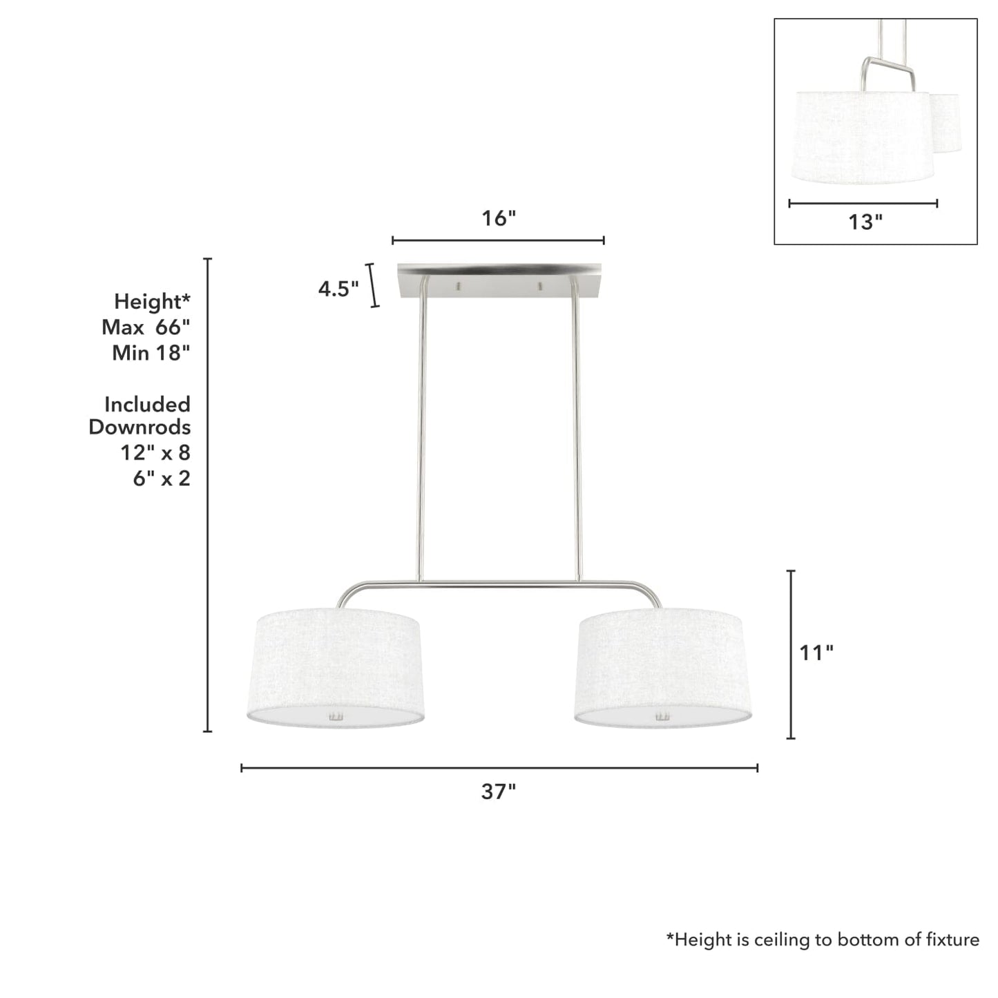 19892_4_cottage_hill_4_light_2_shade_linear_chandelier-brushed_nickel-dimensiongraphic