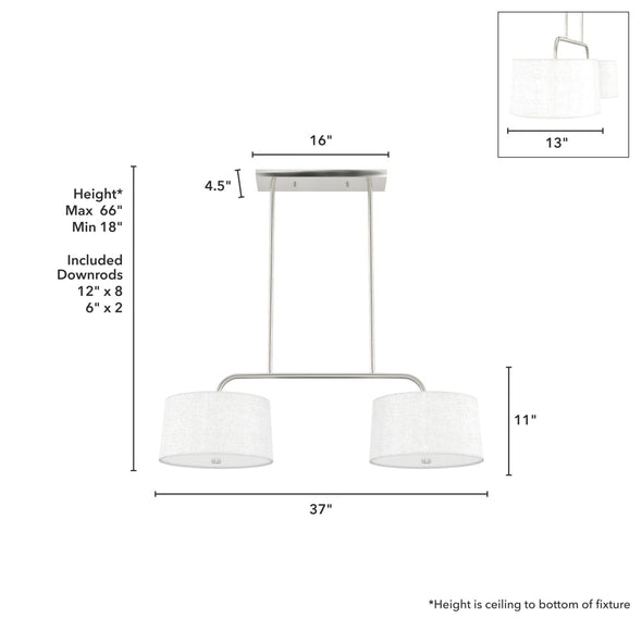 19892_4_cottage_hill_4_light_2_shade_linear_chandelier-brushed_nickel-dimensiongraphic