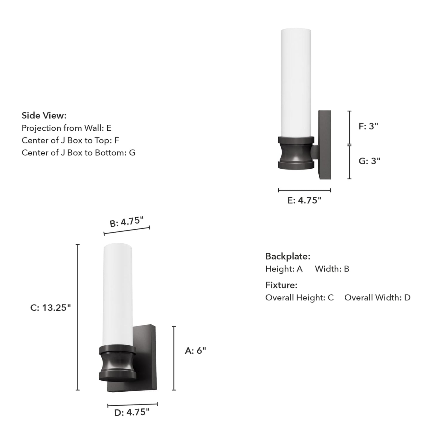 19903_4_lenlock_1_light_wall_sconce_13_inch-noble_bronze-dimensiongraphic