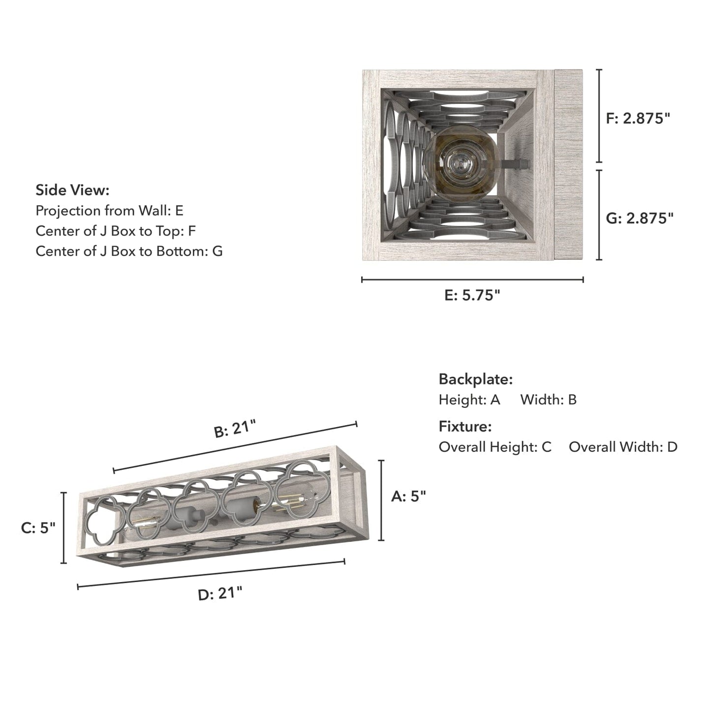19947_4_gablecrest_2_light_wall_sconce-distressed_white-dimensiongraphic