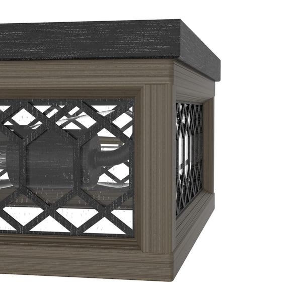 19969_12 chevron flush mount rustic iron productdetail1 