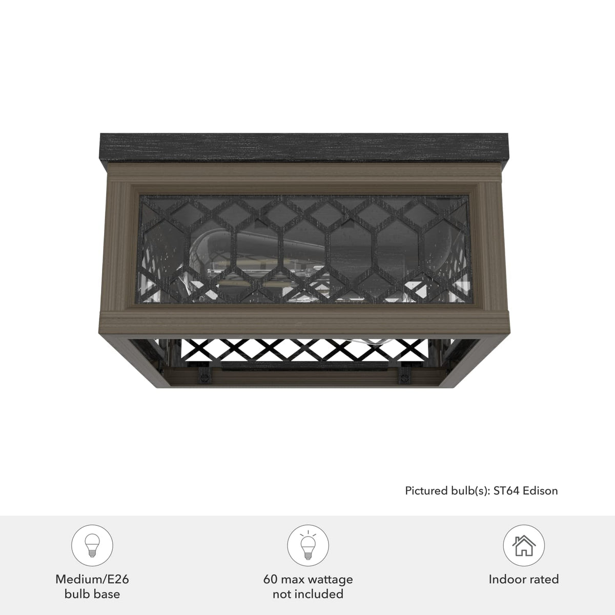 19969_3 chevron flush mount rustic iron featuresgraphic 