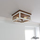 19970_1 chevron flush mount textured rust lifestyleimages1c 