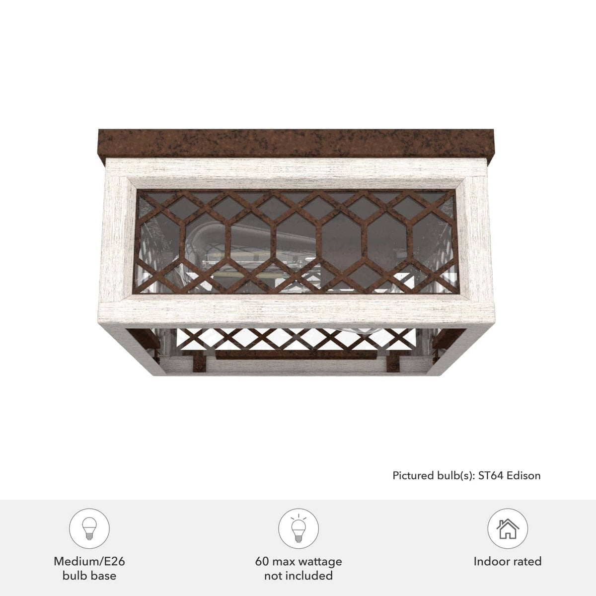 19970_3 chevron flush mount textured rust featuresgraphic 