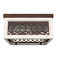 19970_8 chevron flush mount textured rust main 