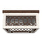 19970_8 chevron flush mount textured rust main 